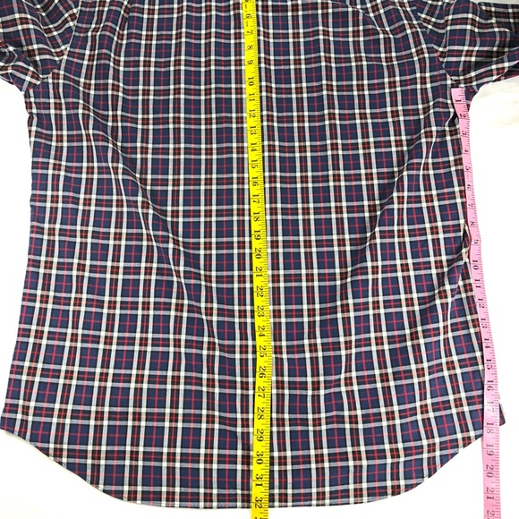 J. CREW Men’s Shirt SZ XL Tailored Fit LONG Sleeve - Picture 6 of 7